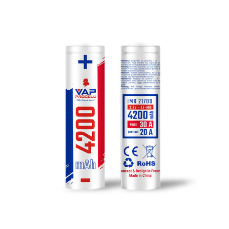 Accu IMR 21700 Power 4200mAh Vap Procell