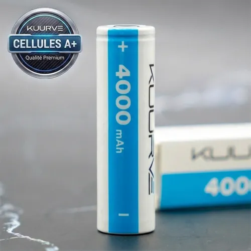 ACCU 18650 KUURVE 4000MAH