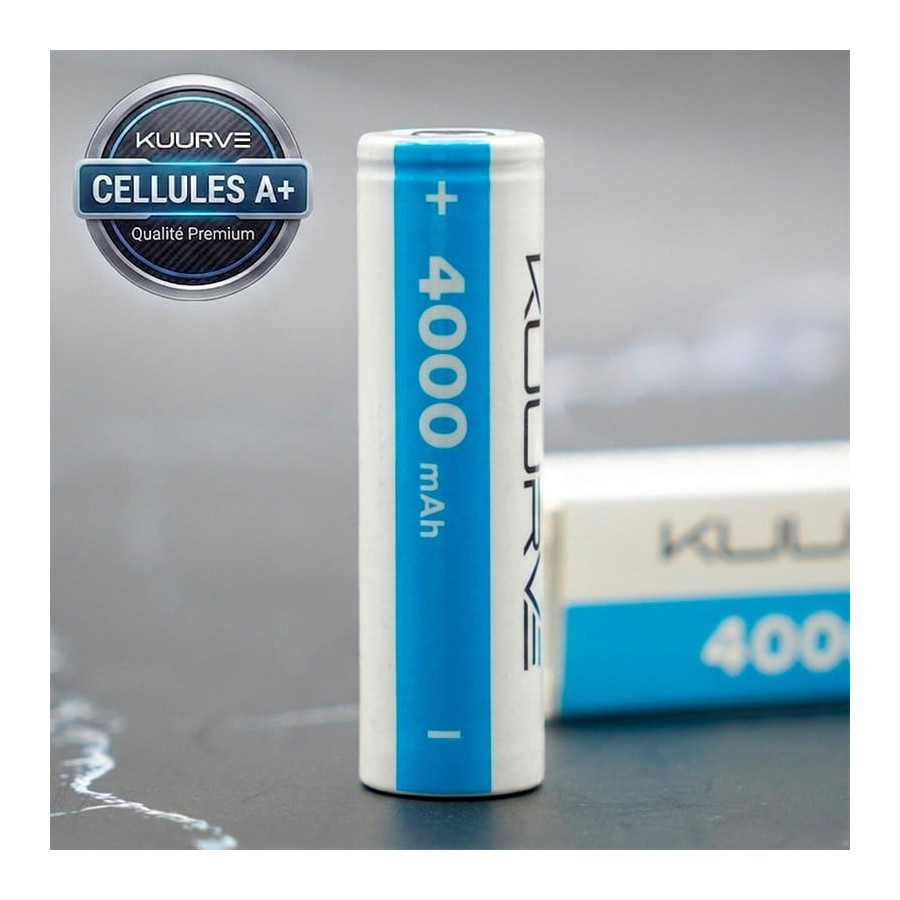 ACCU 18650 KUURVE 4000MAH