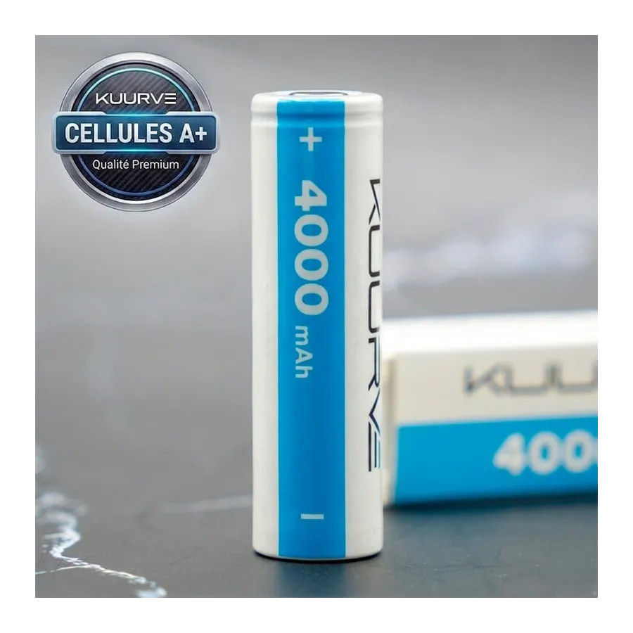 ACCU 18650 KUURVE 4000MAH