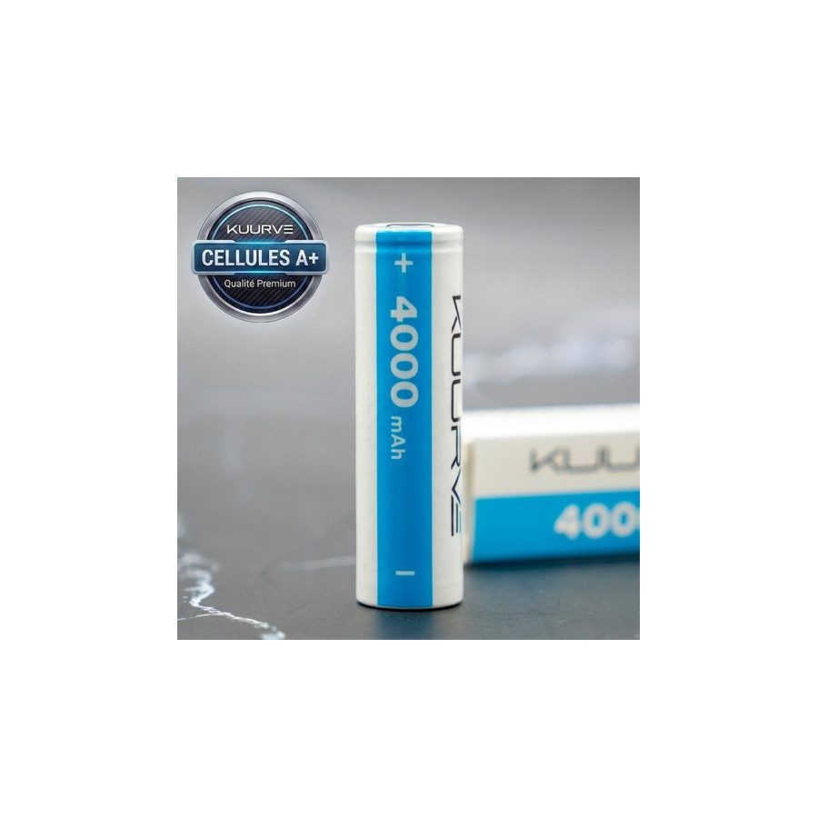 ACCU 18650 KUURVE 4000MAH