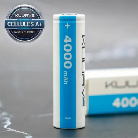 ACCU 18650 KUURVE 4000MAH