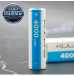ACCU 18650 KUURVE 4000MAH