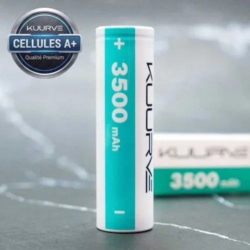 ACCU 18650 KUURVE 3500MAH
