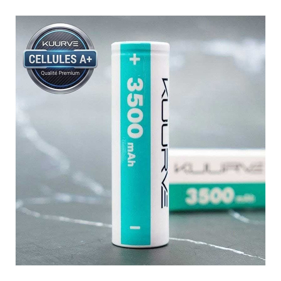 ACCU 18650 KUURVE 3500MAH