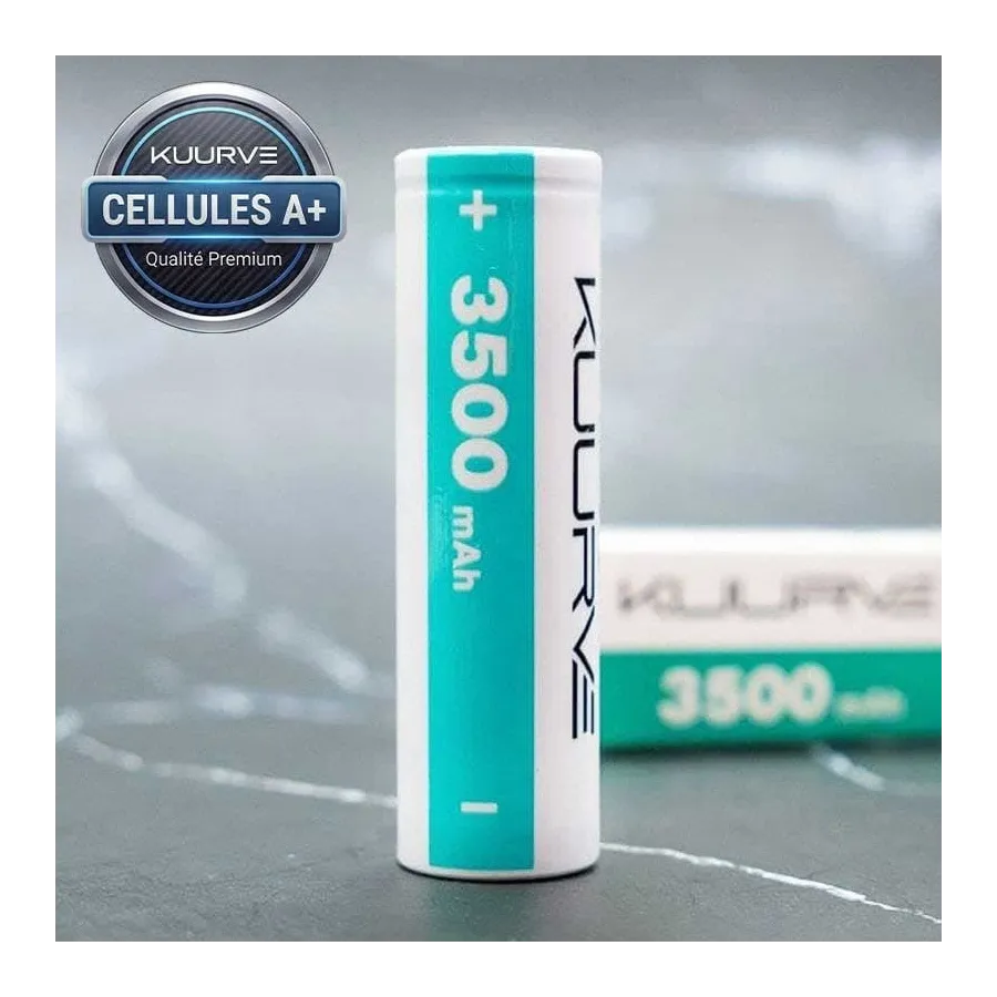 ACCU 18650 KUURVE 3500MAH