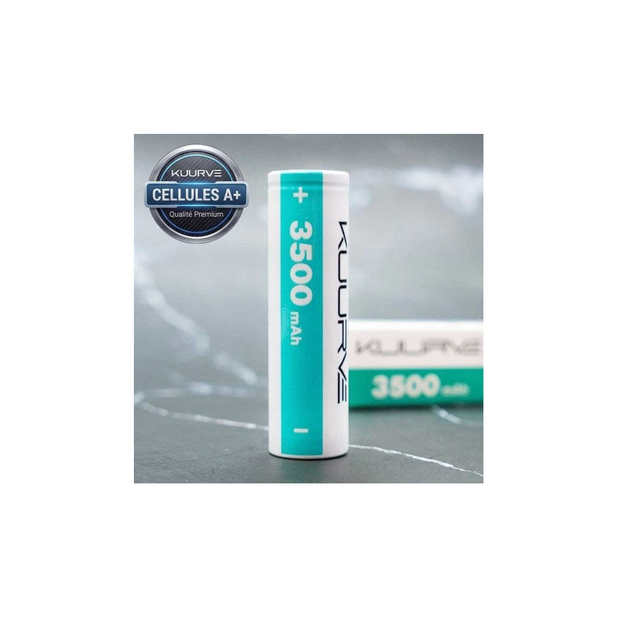 ACCU 18650 KUURVE 3500MAH