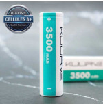 ACCU 18650 KUURVE 3500MAH