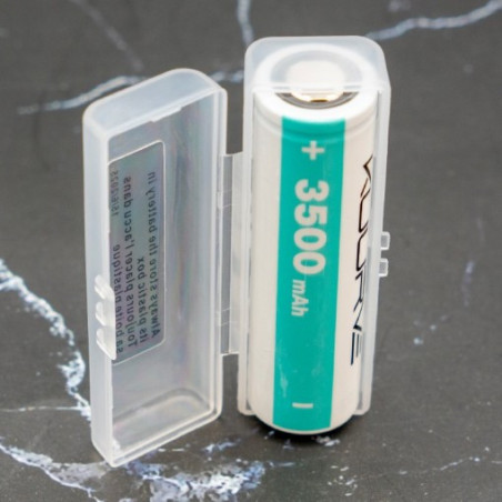 ACCU 18650 KUURVE 3500MAH