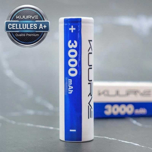 ACCU 18650 KUURVE 3000MAH