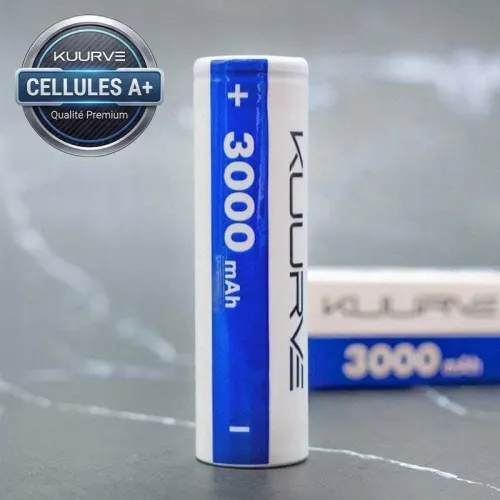 ACCU 18650 KUURVE 3000MAH