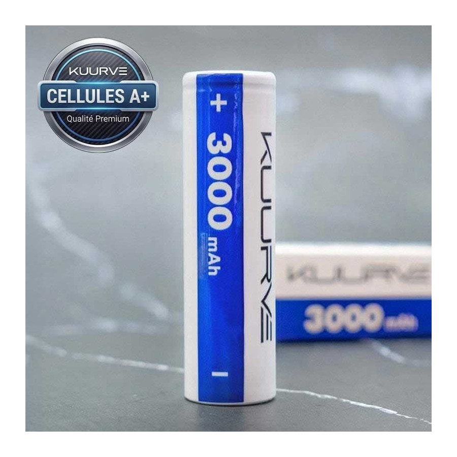 ACCU 18650 KUURVE 3000MAH