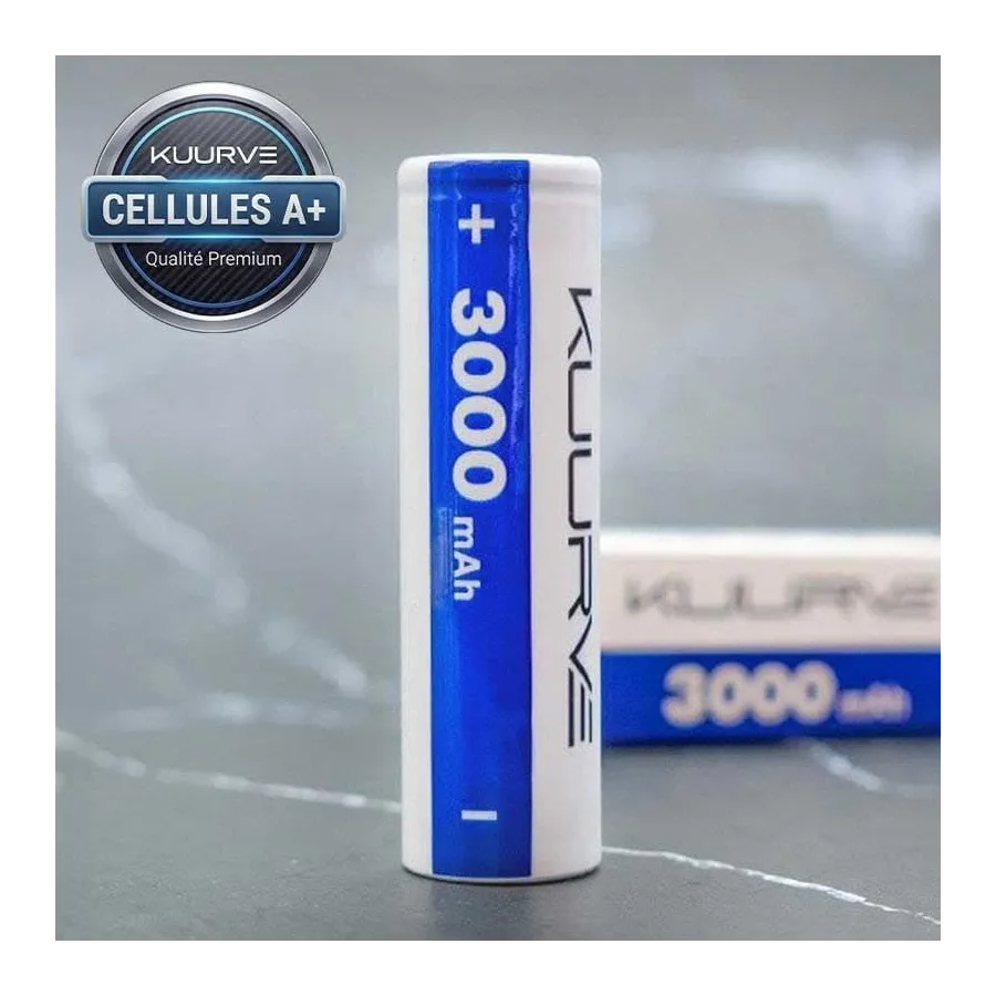 ACCU 18650 KUURVE 3000MAH