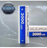ACCU 18650 KUURVE 3000MAH