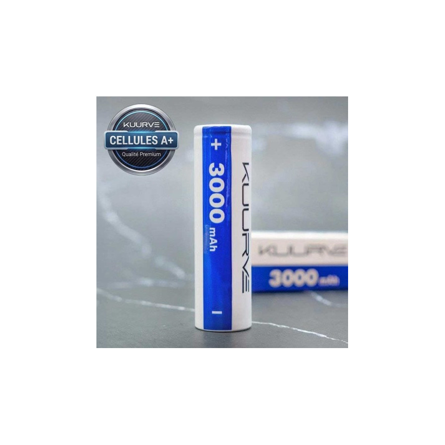 ACCU 18650 KUURVE 3000MAH