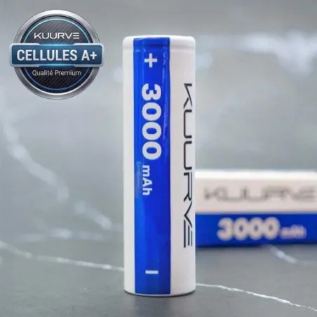 ACCU 18650 KUURVE 3000MAH
