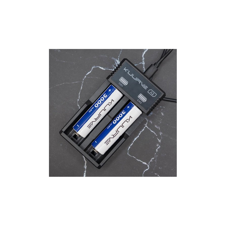 ACCU 18650 KUURVE 3000MAH