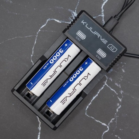 ACCU 18650 KUURVE 3000MAH