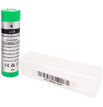 Accu 25R INR 18650 2500mAh + Etui de Protection