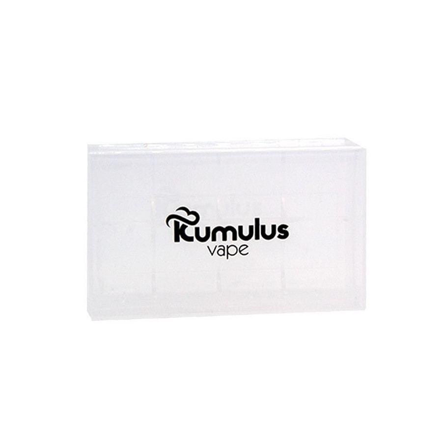 Boîte de Rangement pour 2 accus 20700 / 21700 Kumulus Vape