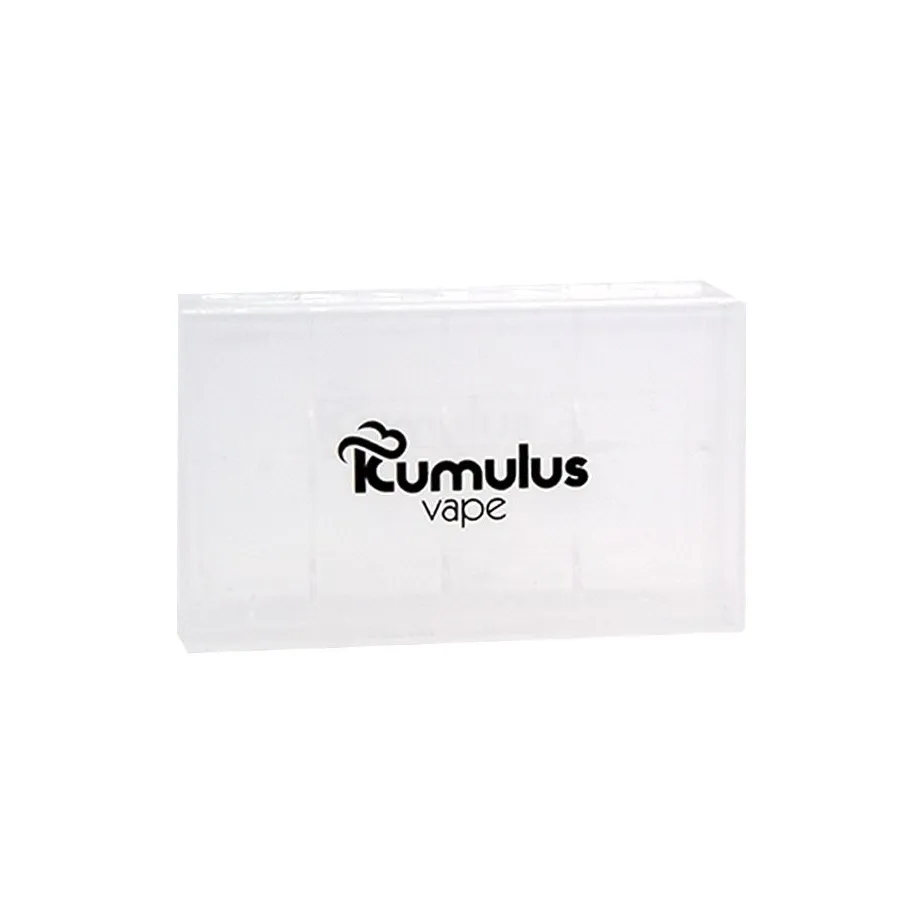 Boîte de Rangement pour 2 accus 20700 / 21700 Kumulus Vape