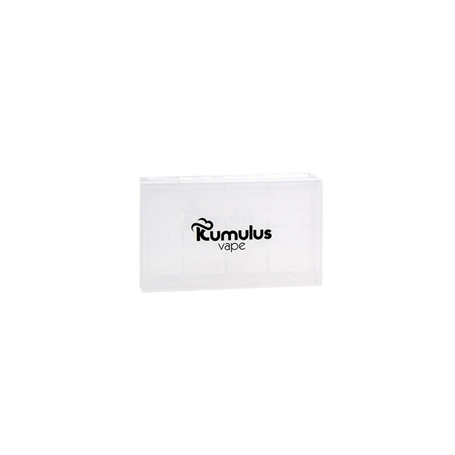 Boîte de Rangement pour 2 accus 20700 / 21700 Kumulus Vape