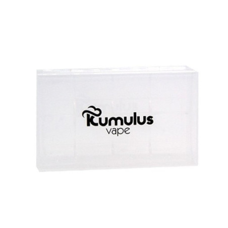 Boîte de Rangement pour 2 accus 20700 / 21700 Kumulus Vape