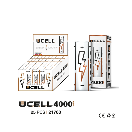 Ucell 21700 4000mah 40A Ucell