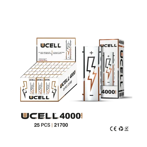 Ucell 21700 4000mah 40A Ucell