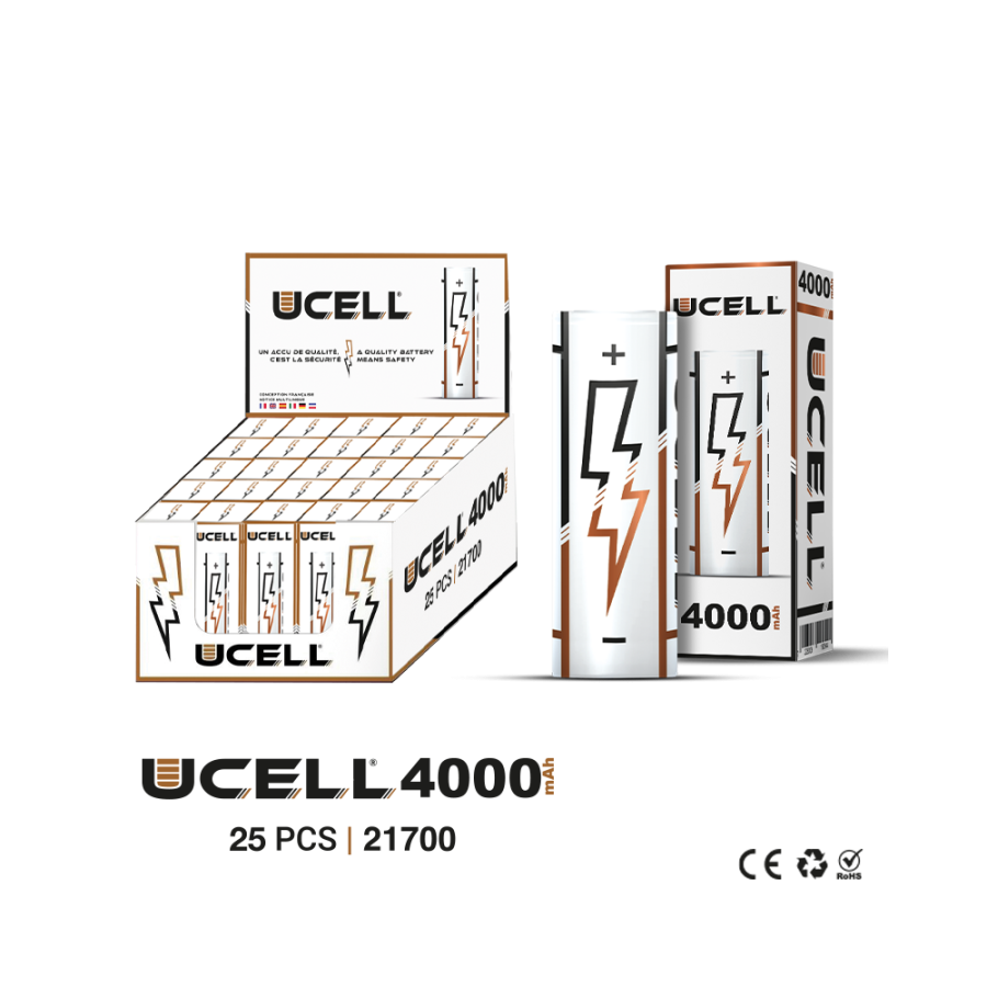 Ucell 21700 4000mah 40A Ucell
