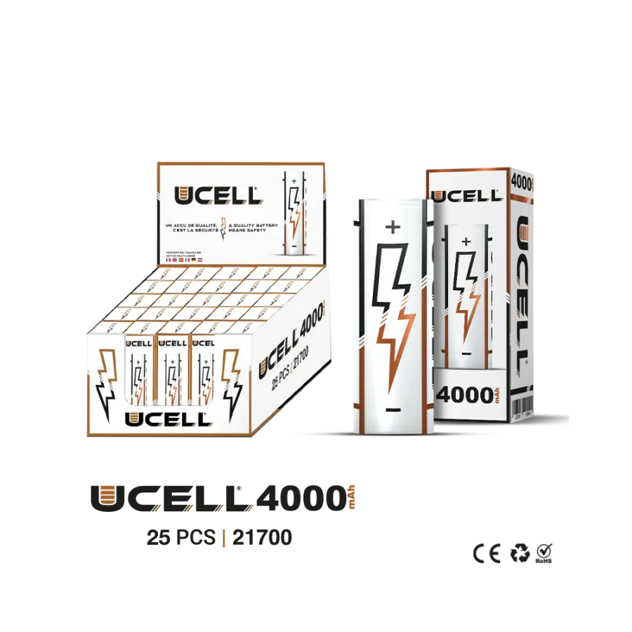 Ucell 21700 4000mah 40A Ucell