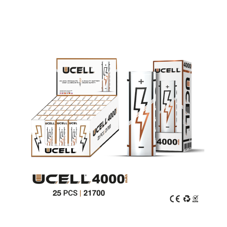Ucell 21700 4000mah 40A Ucell