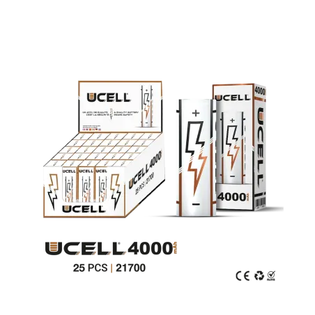 Ucell 21700 4000mah 40A Ucell