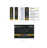 E Cig Power Accus EV6 18650 3000mAh