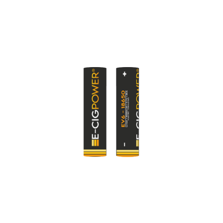 E Cig Power Accus EV6 18650 3000mAh
