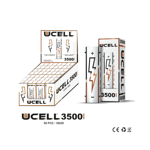 Accu 18650 20A 3500mAh Ucell