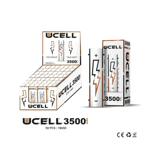 Accu 18650 20A 3500mAh Ucell