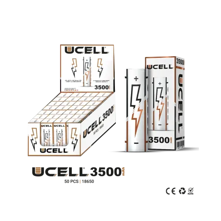 Accu 18650 20A 3500mAh Ucell