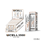 Accu 18650 20A 3500mAh Ucell