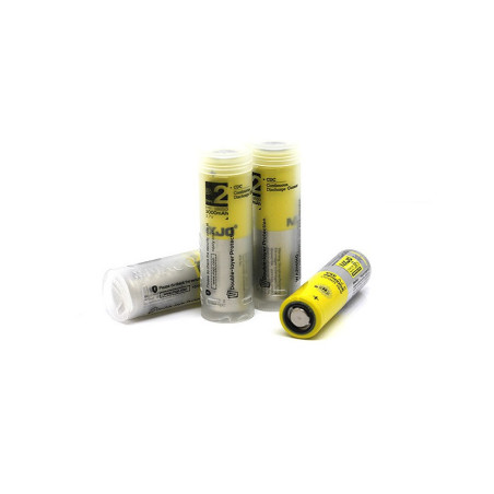 Accu MXJO IMR 18650 3000mah 35A Jaune (boite de 4)