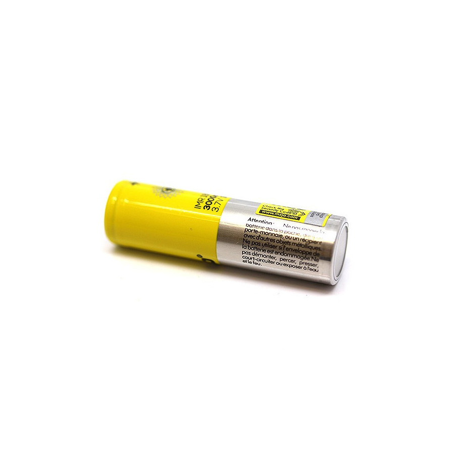 Accu MXJO IMR 18650 3000mah 35A Jaune (boite de 4)