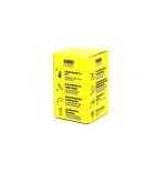 Accu MXJO IMR 18650 3000mah 35A Jaune (boite de 4)