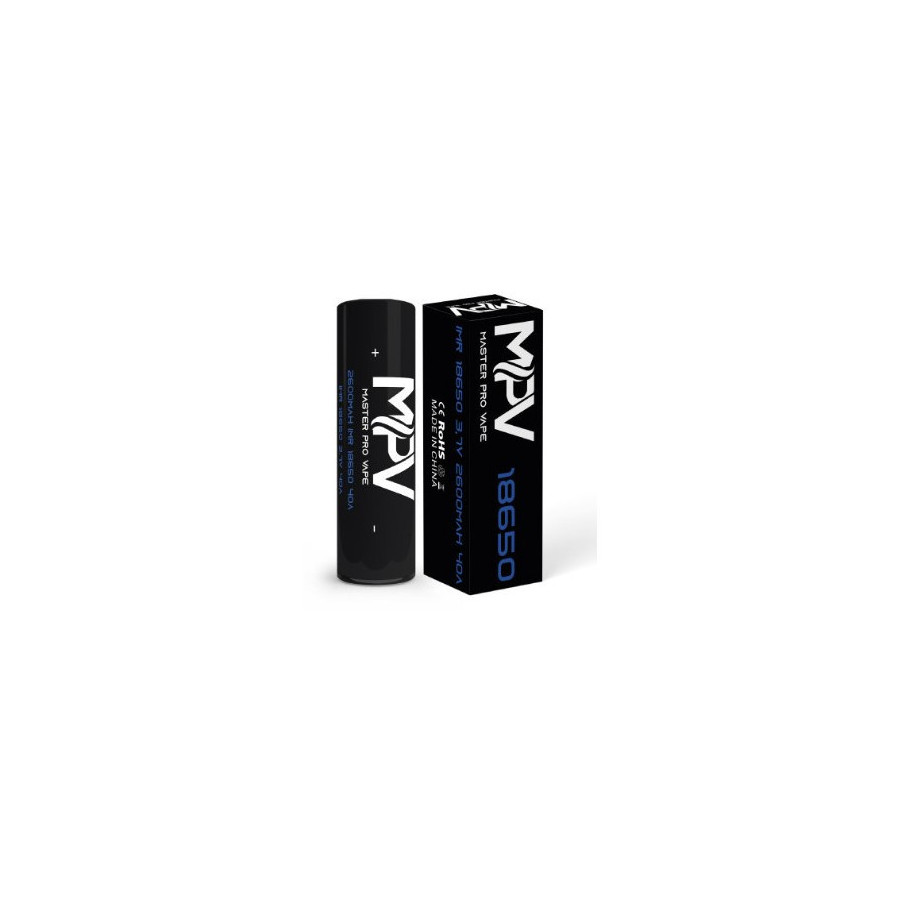 Accu INR 18650 40A 2600mAh Master Pro Vape