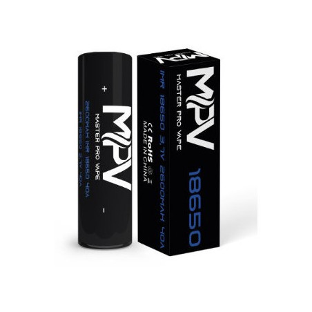 Accu INR 18650 40A 2600mAh Master Pro Vape