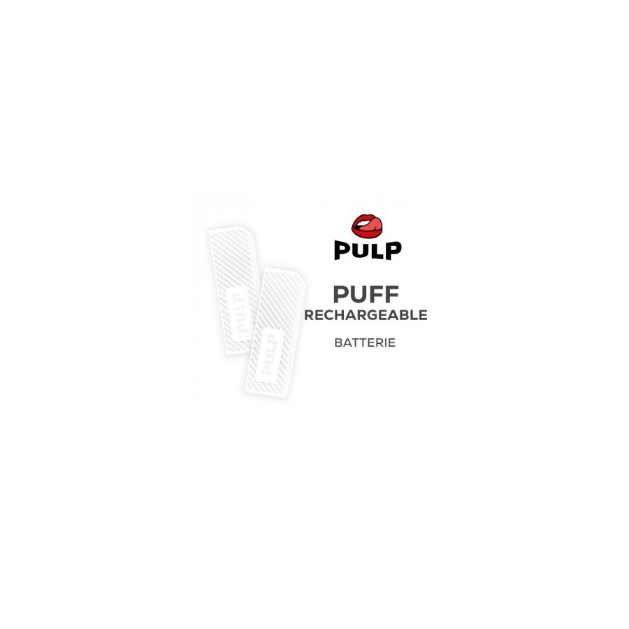 Batterie Pod Flip 500mah Pulp Blanc