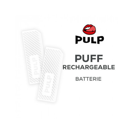 Batterie Pod Flip 500mah Pulp Blanc