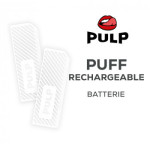 Batterie Pod Flip 500mah Pulp Blanc