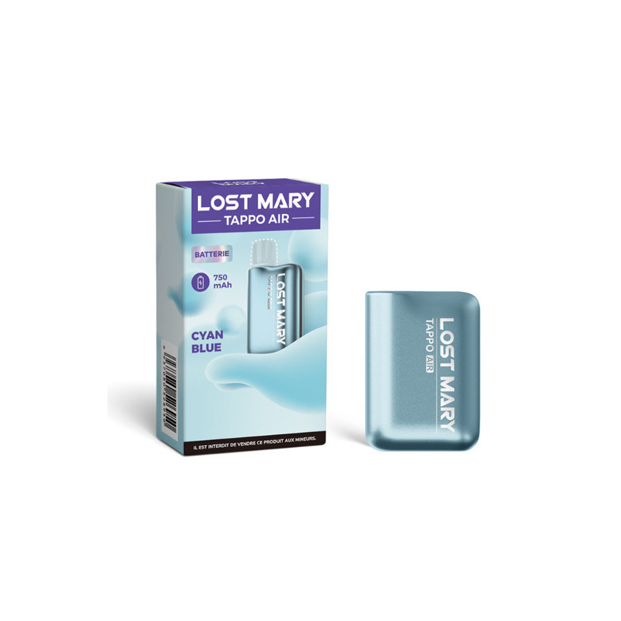Batterie Tappo Air 750mAh Lost Mary