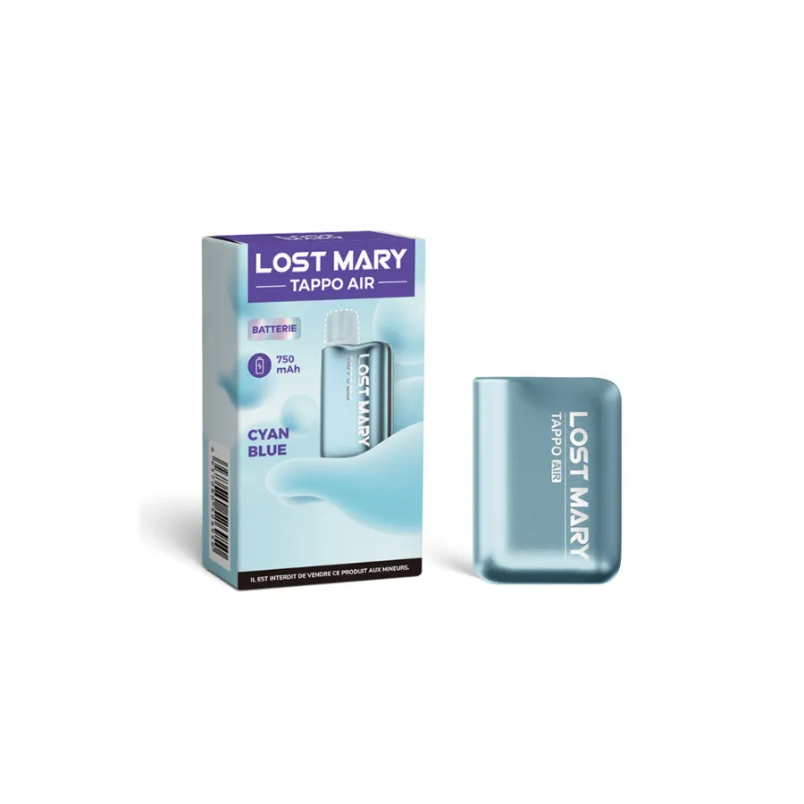 Batterie Tappo Air 750mAh Lost Mary