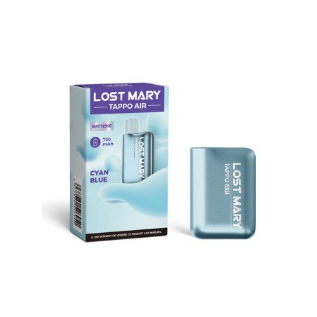 Batterie Tappo Air 750mAh Lost Mary